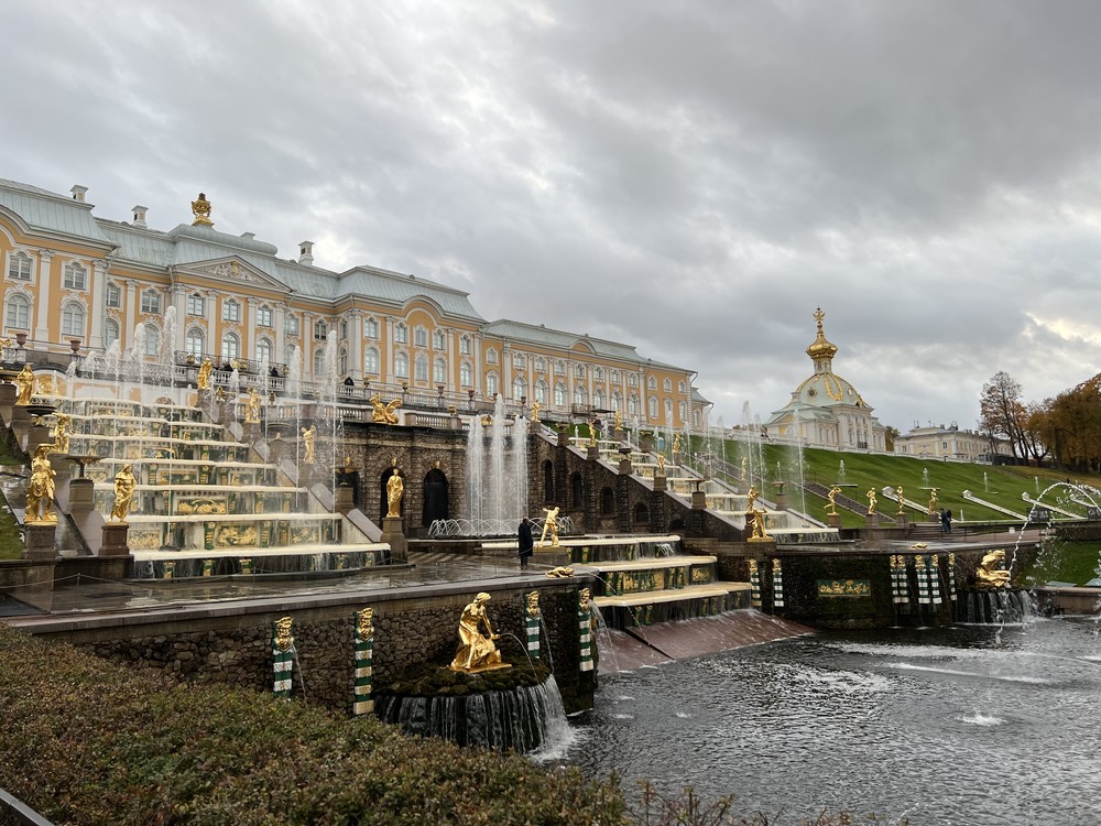 Экскурсии по Санкт Петербургу на автобусе